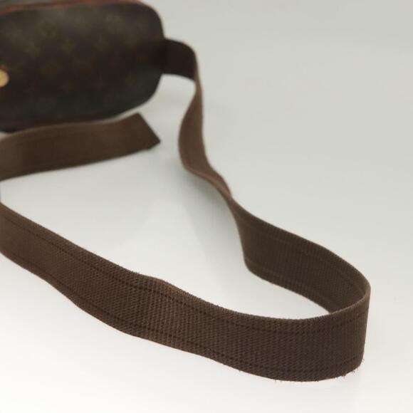 LOUIS VUITTON Monogram Pochette Gange Shoulder Bag M51870